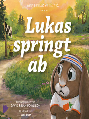 cover image of Lukas springt ab